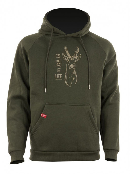 Sweat-shirt Branded-H Roe Deer Hart