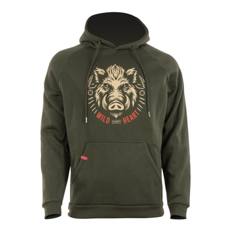 Sweat-shirt Branded-H Wild heart Hart