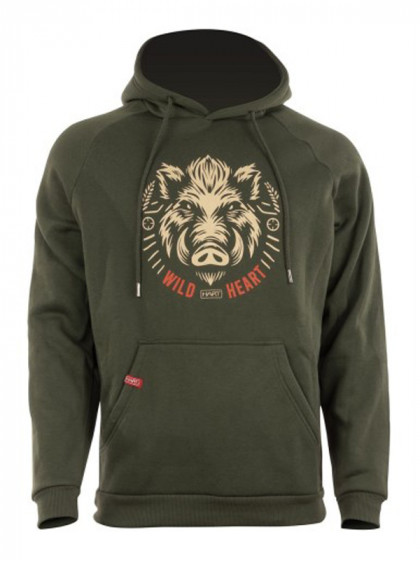 Sweat-shirt Branded-H Wild heart Hart