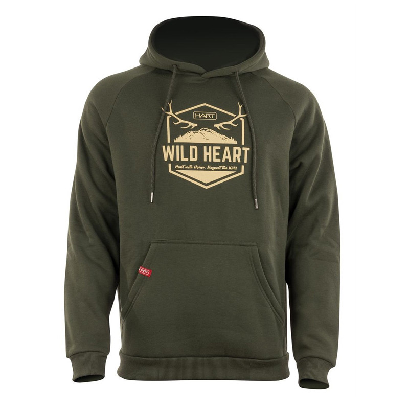 Sweat-shirt Branded-H Wild Hart