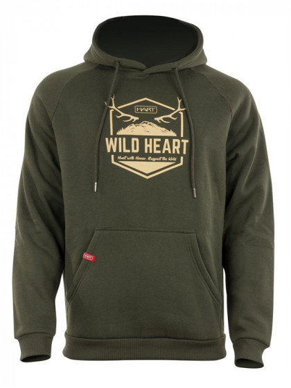 Sweat-shirt Branded-H Wild Hart