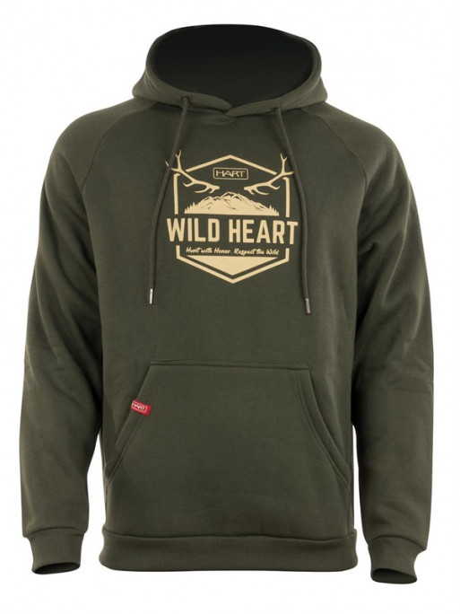 Sweat-shirt Branded-H Wild Hart
