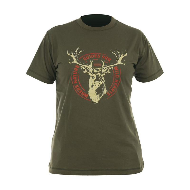 T-shirt Ground Deer femme Hart