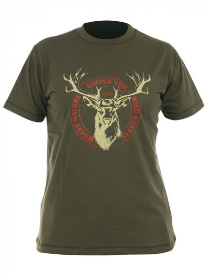T-shirt Ground Deer femme Hart