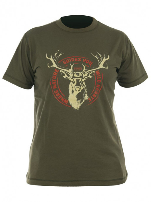T-shirt Ground Deer femme Hart
