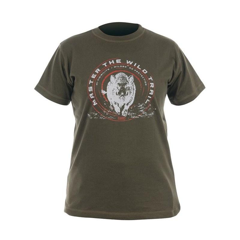 T-shirt Ground Basurde femme Hart