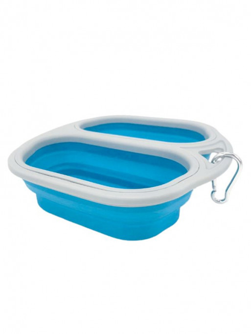Gamelle double pliable 2x400ml Bubimex