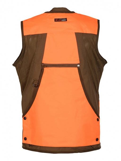 Gilet Grouse orange/kaki Pro hunt
