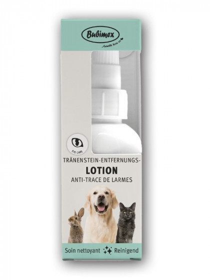 Solution anti-trace de larmes 50ml Bubimex