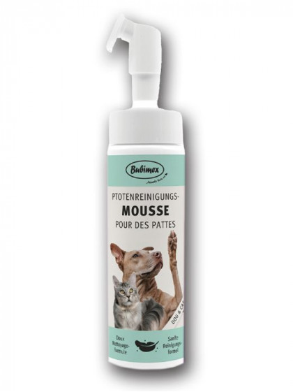Mousse nettoyante pour les...