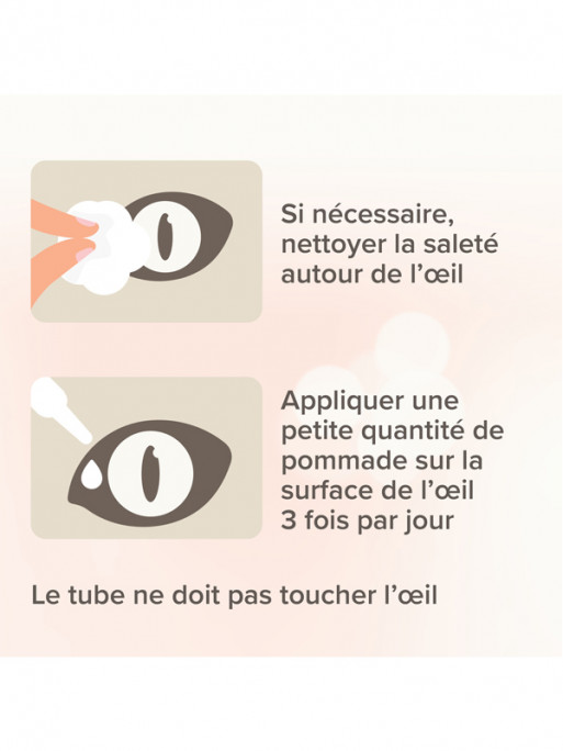 Pommade oculaire 5ml Beaphar