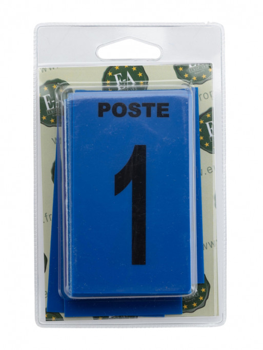 Lot de 27 plaques postes de chasse