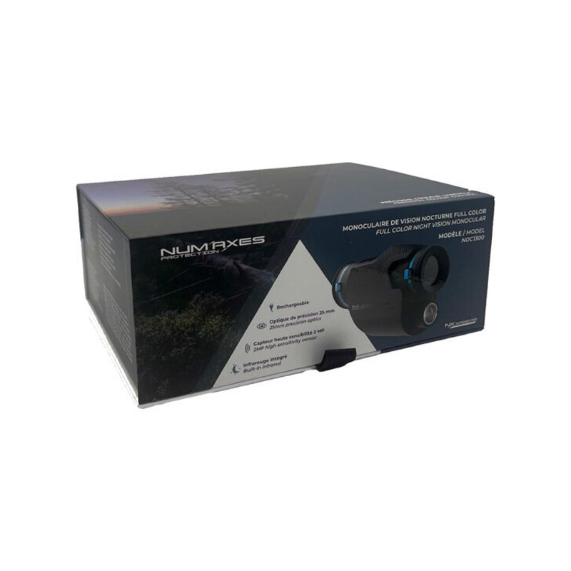 Monoculaire de vision nocturne NOC1300 Num'axes