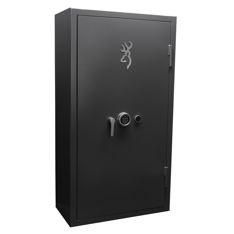 Armoire forte Héritage 8 armes cuir et bois Browning