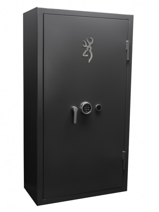 Armoire forte Héritage 8 armes cuir et bois Browning