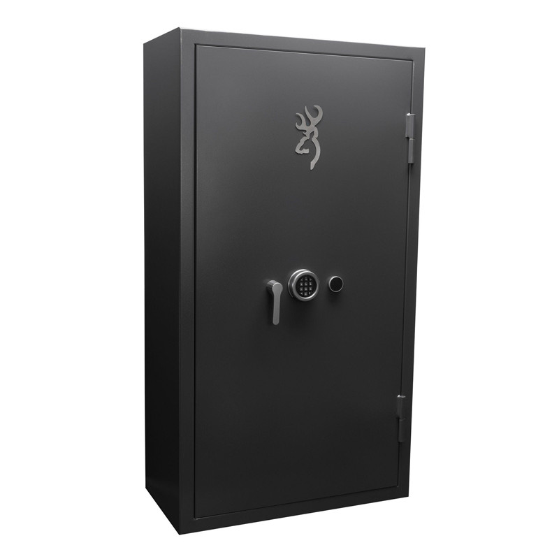 Armoire forte Héritage 14 armes cuir et bois Browning