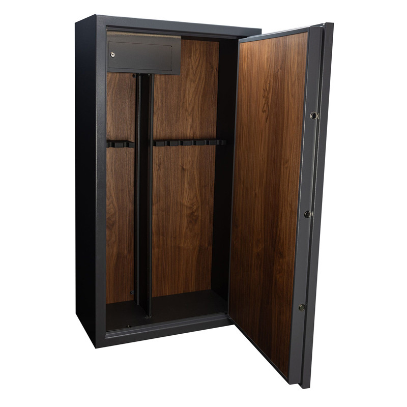 Armoire forte Héritage 14 armes cuir et bois Browning