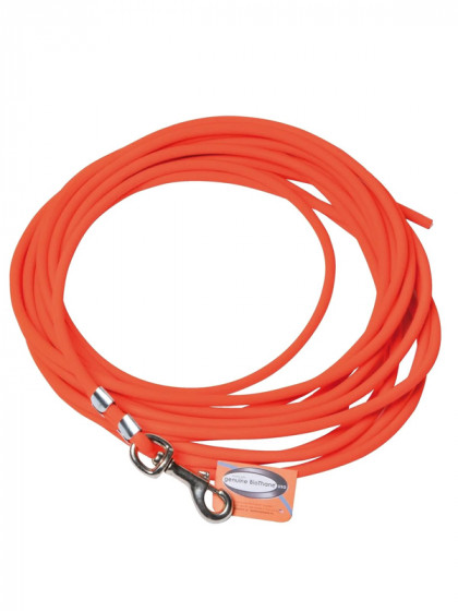 Longe biothane tubulaire 10m x 8mm