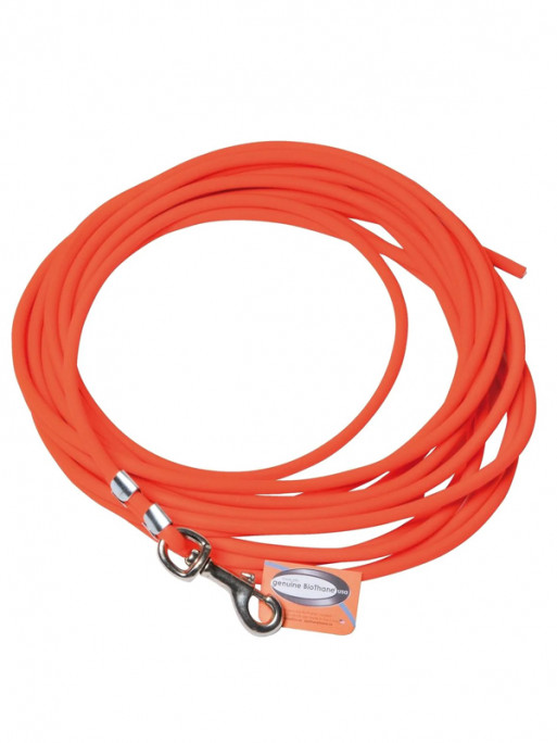 Longe biothane tubulaire 10m x 8mm