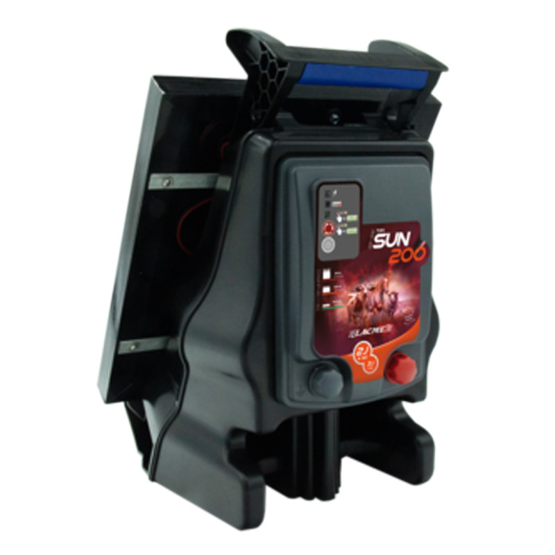 Electrificateur solaire Tipi Sun 200 D3 14W Lacmé