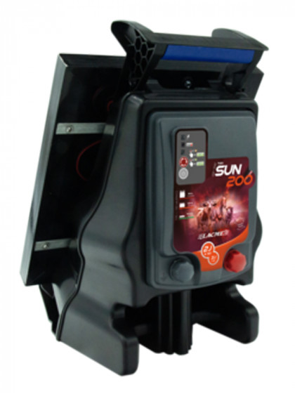 Electrificateur solaire Tipi Sun 200 D3 14W Lacmé