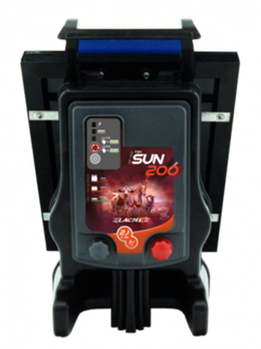 Electrificateur solaire Tipi Sun 200 D3 14W Lacmé