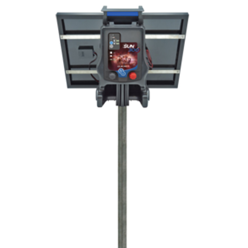 Electrificateur solaire Tipi Sun 300 D4 33W Lacmé