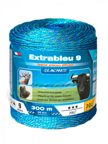 Fil Extrableu 300m Lacmé