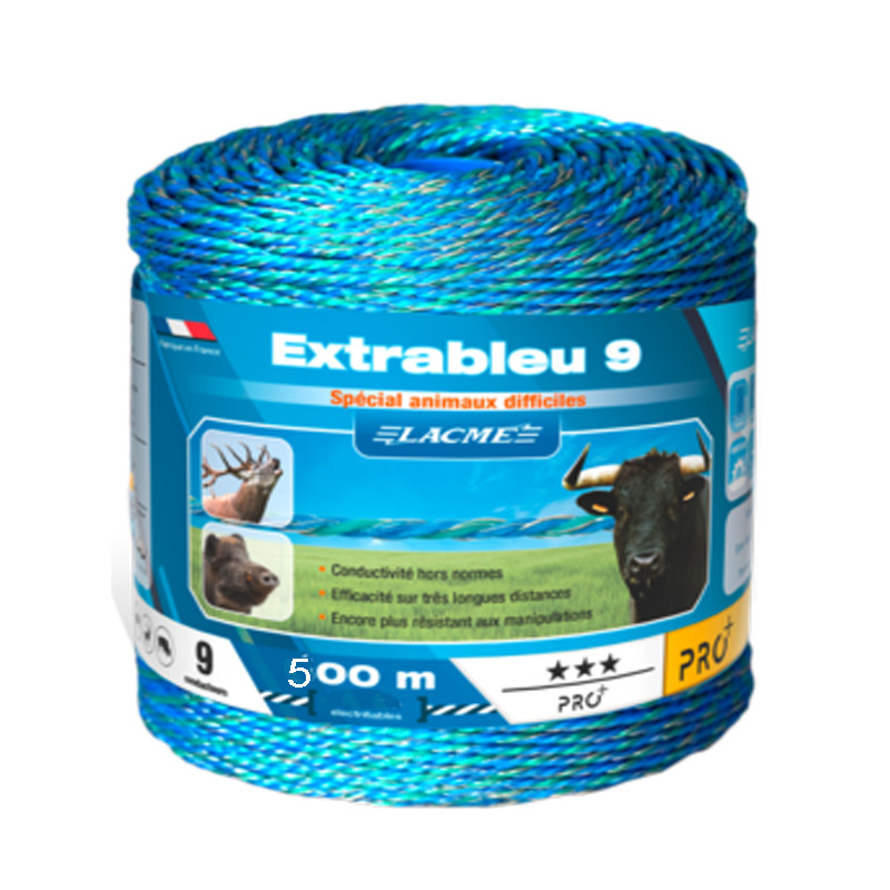 Fil Extrableu 9 500m Lacmé