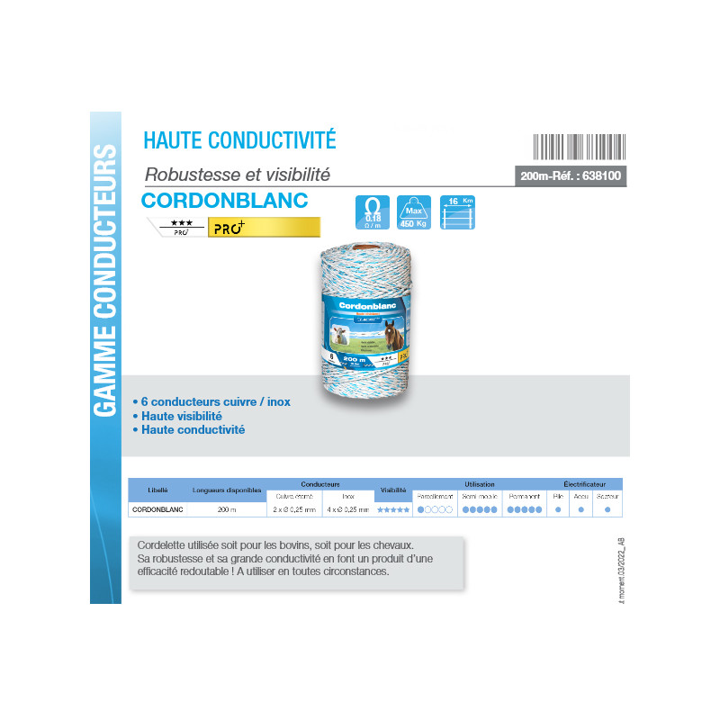 Cordon Blanc 200m Lacmé
