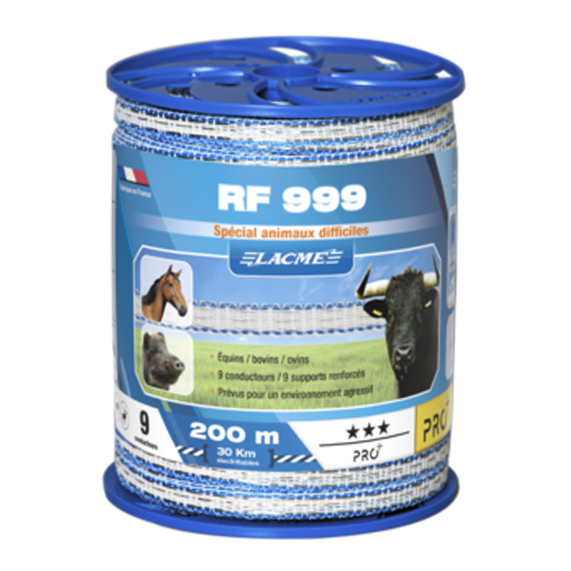 Ruban renforcé RF 999 200m Lacmé