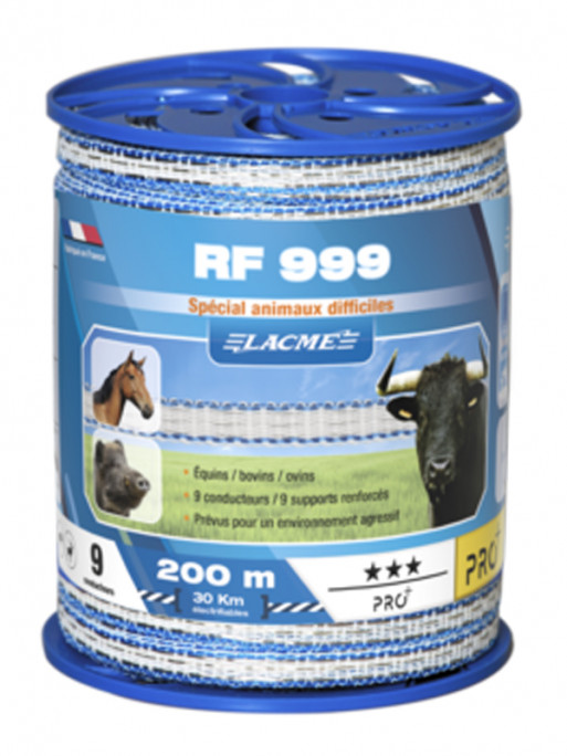 Ruban renforcé RF 999 200m Lacmé
