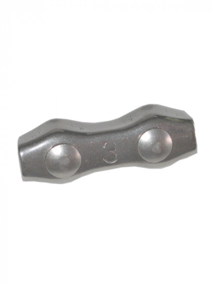Attaches fil ø3mm x5 Lacmé