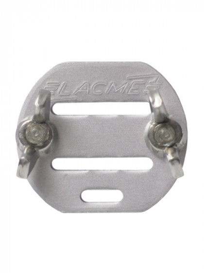 Attaches ruban 20mm x2 Lacmé