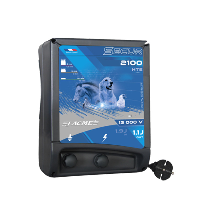 Electrificateur Secur 2100 HTE Lacmé