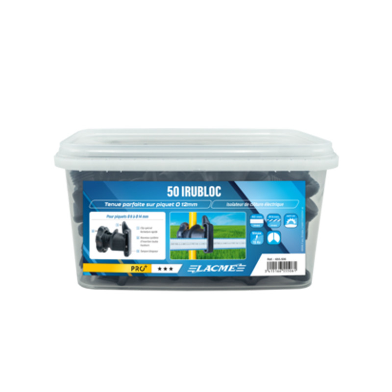 Isolateurs Irubloc x50 Lacmé