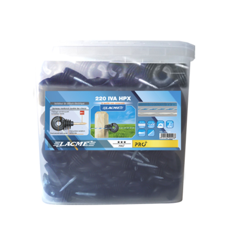 Isolateurs Iva-HPX x220 Lacmé