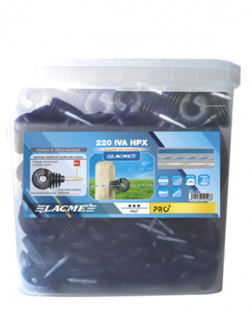 Isolateurs Iva-HPX x220 Lacmé