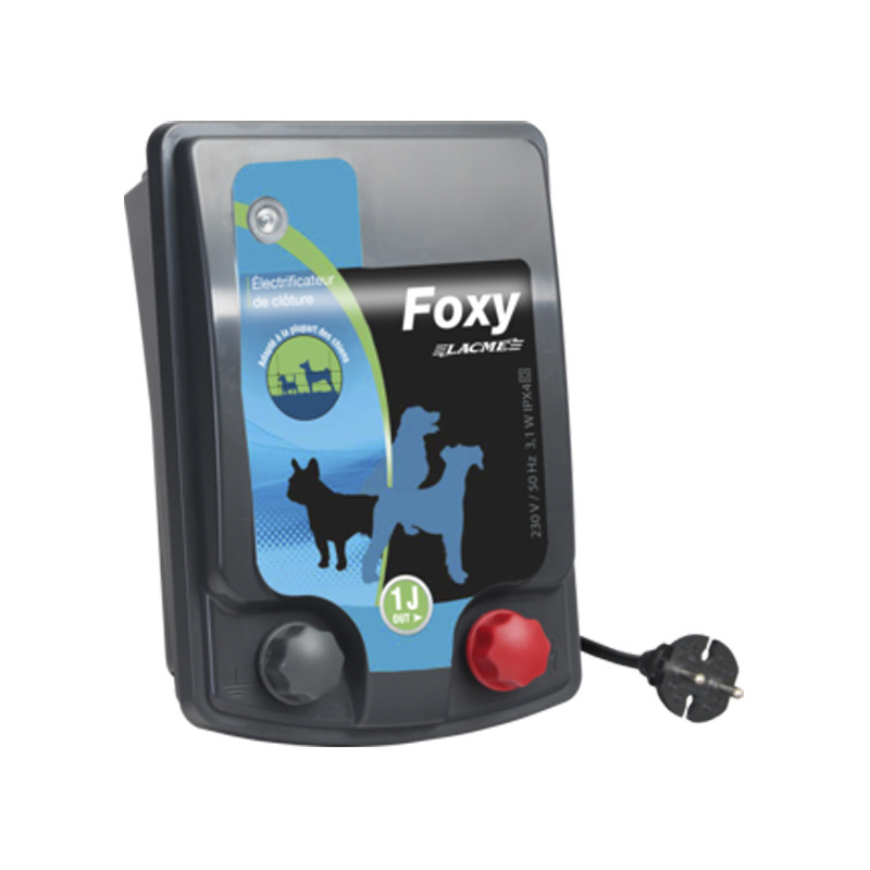 Electrificateur de clôture sur secteur Centrale Foxy Lacmé