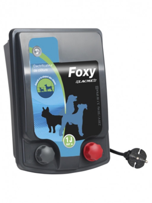 Electrificateur de clôture sur secteur Centrale Foxy Lacmé