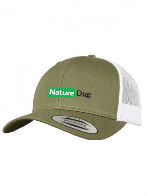 Casquette trucker avec filet Nature Dog