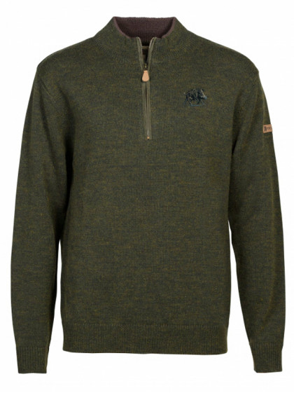 Pull brodé Islande Percussion