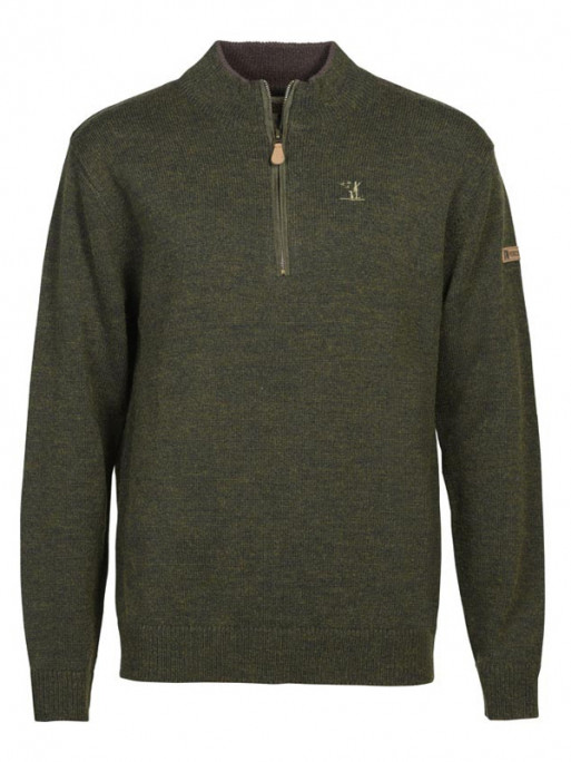Pull brodé Islande Percussion