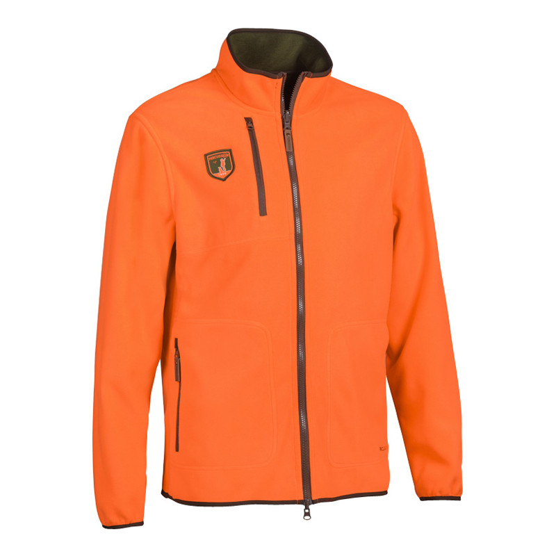 Blouson polaire réversible Finlande Percussion