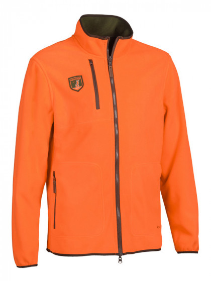 Blouson polaire réversible Finlande Percussion