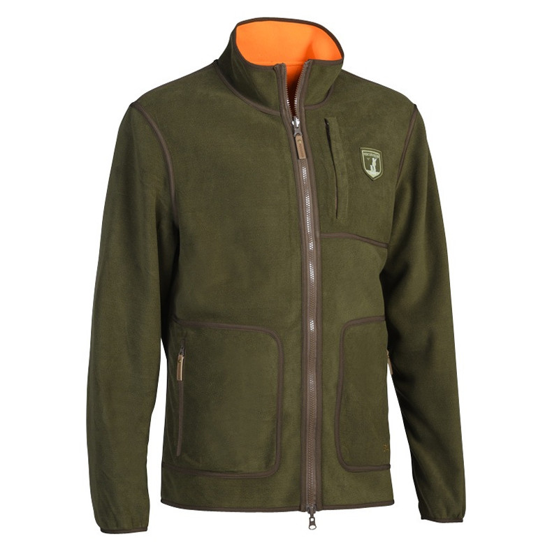 Blouson polaire réversible Finlande Percussion