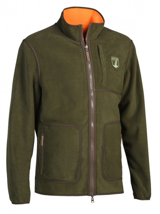 Blouson polaire réversible Finlande Percussion