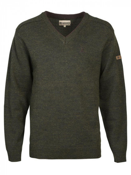 Pull col en V Islande Percussion