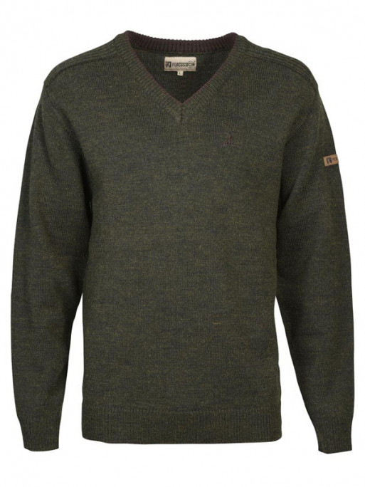Pull col en V Islande Percussion