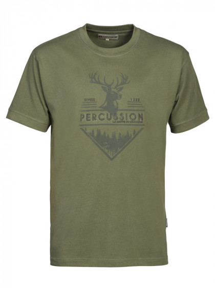 T-shirt Elaphe Percussion